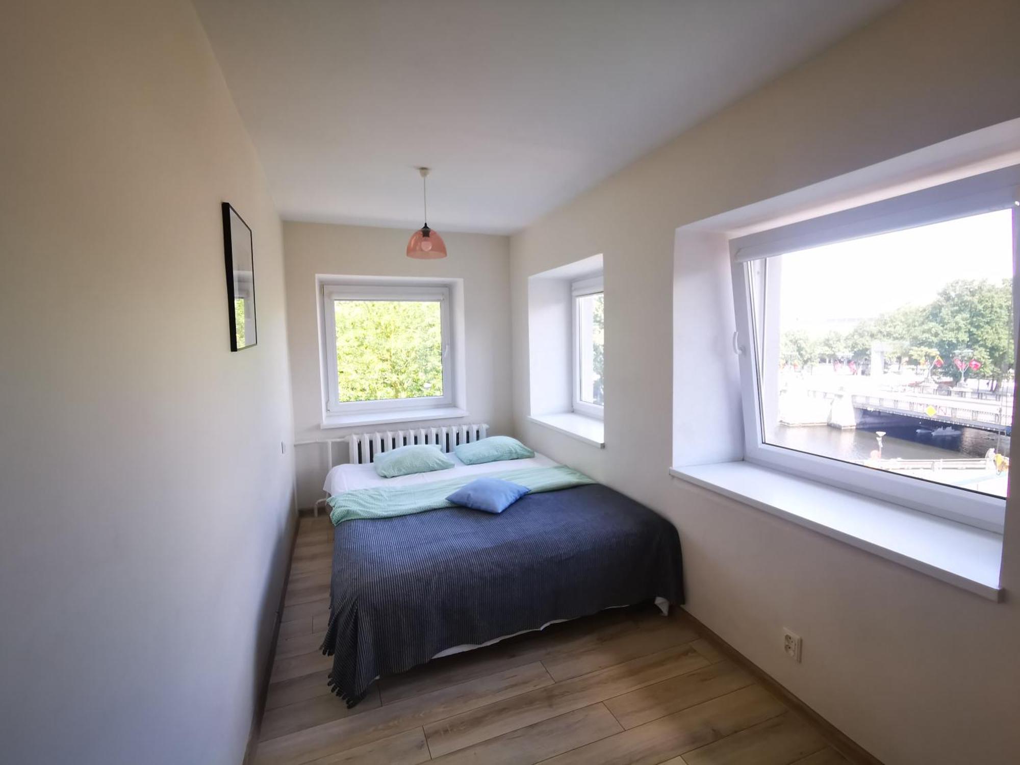 River Apartment Klaipėda Buitenkant foto