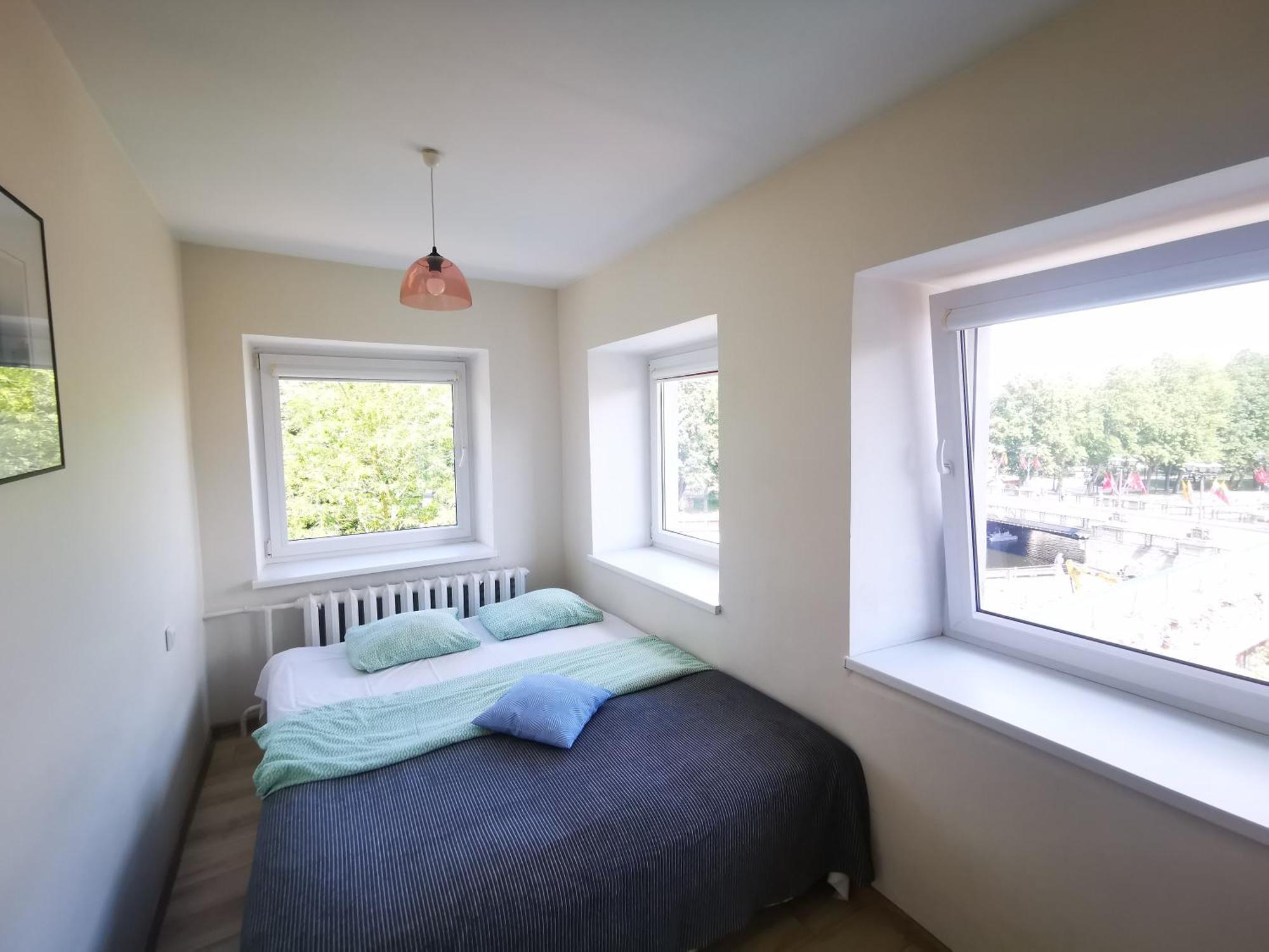 River Apartment Klaipėda Buitenkant foto
